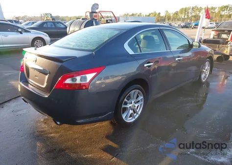 2010 Nissan Maxima 3.5 S из США, поврежденный, VIN 1N4AA5AP8AC811934